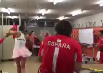 La desbordante emoción de España al ganar a Japón