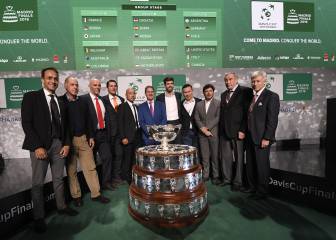 España, frente a la campeona Croacia y Rusia en Madrid