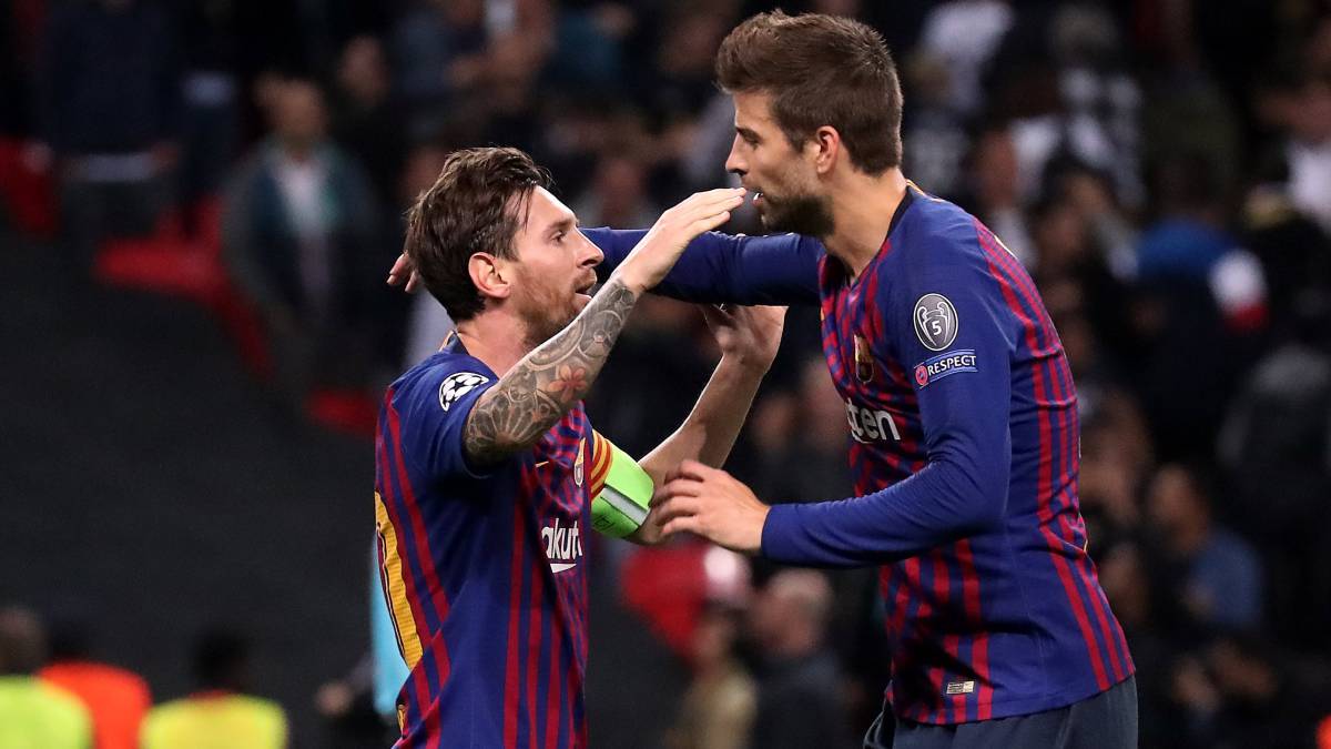 Gerard Piqué está a la espera de que Messi fiche con Barcelona; asegura que no lo han convencido para continuar