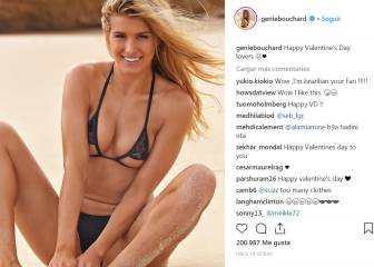 Bouchard's Valentine message from Dubai