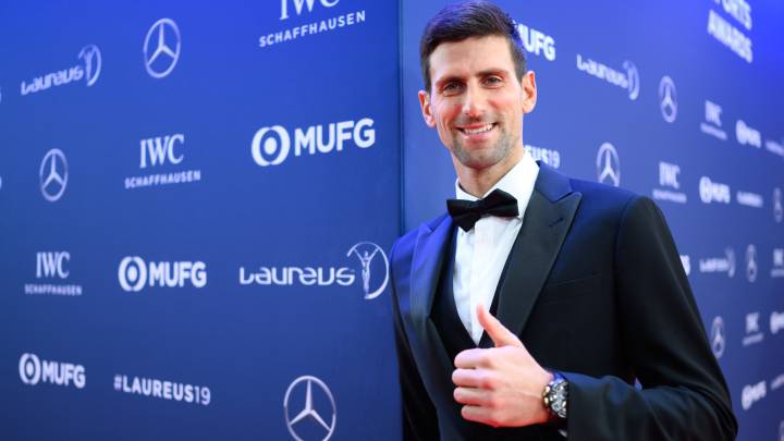 Djokovic: "Pensé en dejarlo, mi vida no tenía equilibrio"