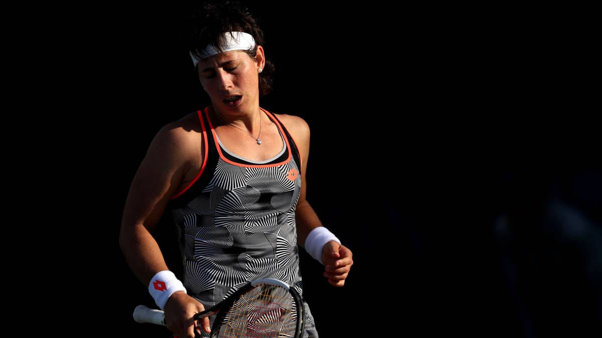 Carla Suárez, eliminada en los cuartos del torneo de Dubái