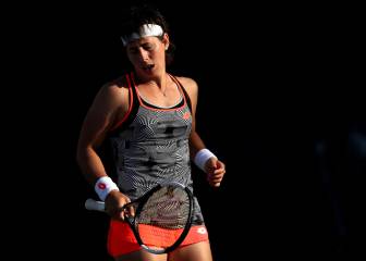 Carla Suárez, eliminada en los cuartos del torneo de Dubái