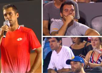 Dejó llorando a toda la grada: el discurso en memoria de sus padres al ganar su primer título