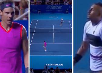 Puntos de partido, controversia y una gran decepción: reviva el dramático final del Nadal-Kyrgios