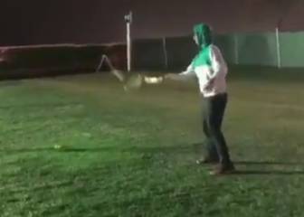 Le suspenden el partido y Djokovic se va a jugar a un descampado bajo el diluvio