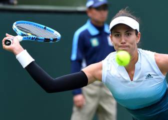 Andreescu hunde a Muguruza