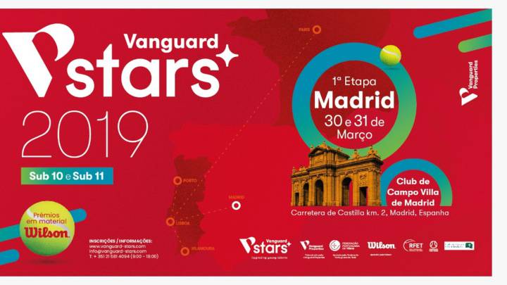 El cartel del Vanguard Stars de Madrid