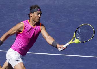Nadal vence a Khachanov y al dolor y se medirá a Federer