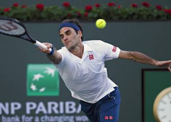 Federer, sobre Nadal e Indian Wells: 