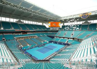 Miami estrena pista en el estadio de los Dolphins