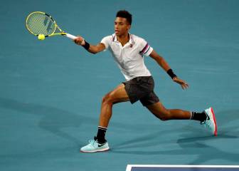 Felix Auger-Aliassime, el semifinalista imberbe