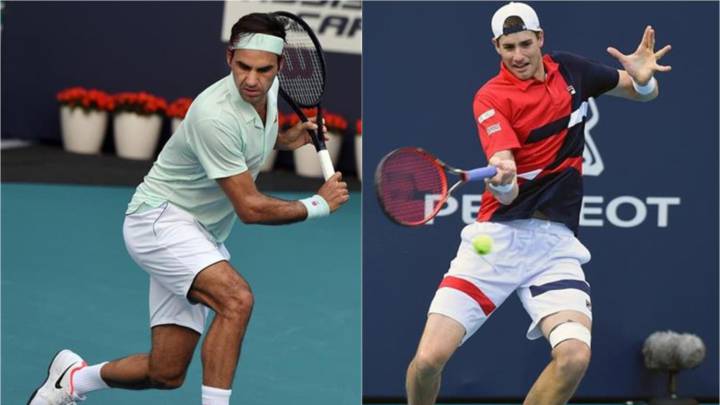 Isner - Federer: TV, horario y dónde ver en directo la final
