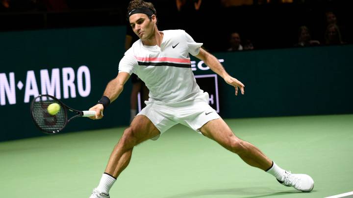 Tenis: Federer y las camisetas de Nike: "Era como si un camión hubiera pasado por encima" - AS.com