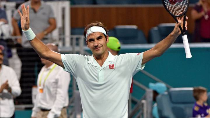 Récord de Federer sin jugar: más semanas en el top-100 que Agassi