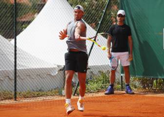 Nadal debe defender en 53 días una montaña de 4.680 puntos