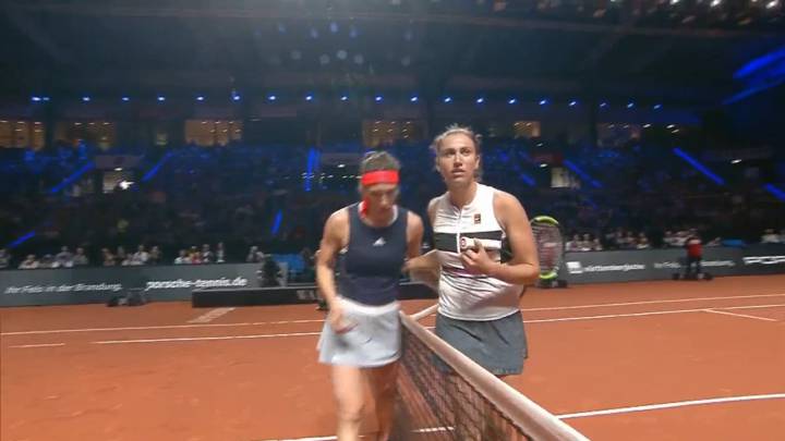 Sara Sorribes cae ante Petkovic en la primera ronda de Stuttgart
