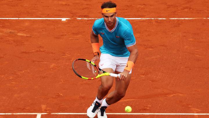 Resumen y resultado del Nadal- Ferrer (6-3 y 6-3): Nadal despide a un batallador Ferrer
