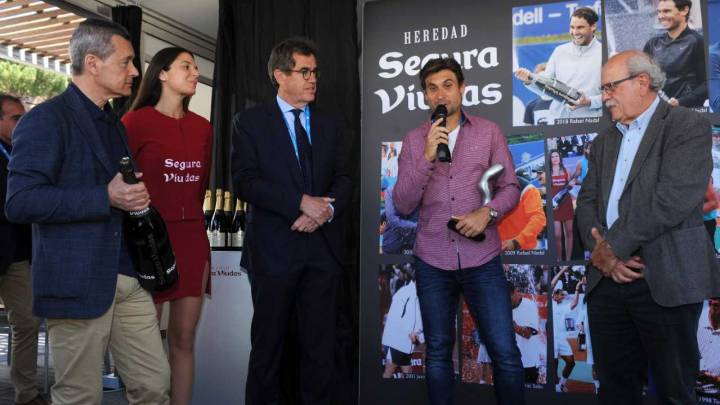 David Ferrer elegido 'Jugador 10' por los periodistas de tenis