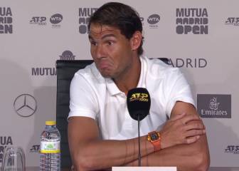 El enfado de Nadal por una pregunta sobre la diferencia salarial entre hombres y mujeres