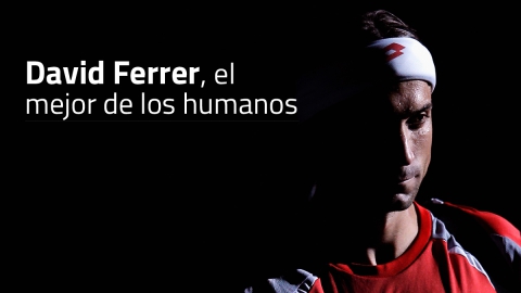 Por qué Ferrer fue el mejor de los mortales: el gráfico de su leyenda