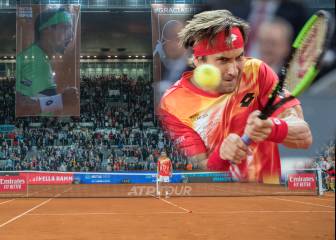 Ferrer nunca lo olvidará: esto pasó en la Caja Mágica antes del último punto de su vida