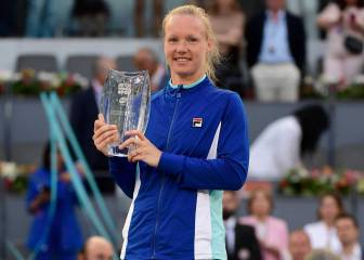 Bertens, perfecta en Madrid