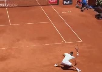 Hasta la ATP le pide que pare: el puntazo de Federer que desesperó a su rival