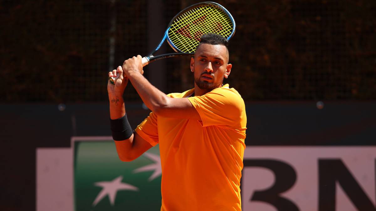 Masters 1.000 Roma: Kyrgios se ríe de su rival tras su ...