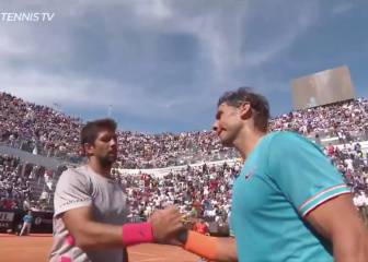 La grandeza se tiene o no se tiene: esto es Nadal tras un 6-0 a Verdasco