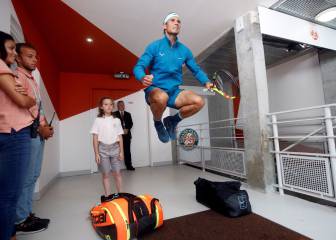 Nadal evita a Thiem y posible semi con Federer o Tsitsipas