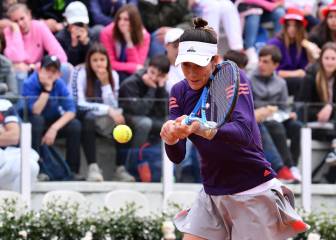 Muguruza ante Townsend para otra reválida en París