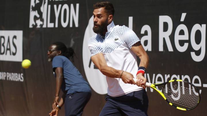 Paire se impone en Lyon a Auger y alza su tercer título ATP