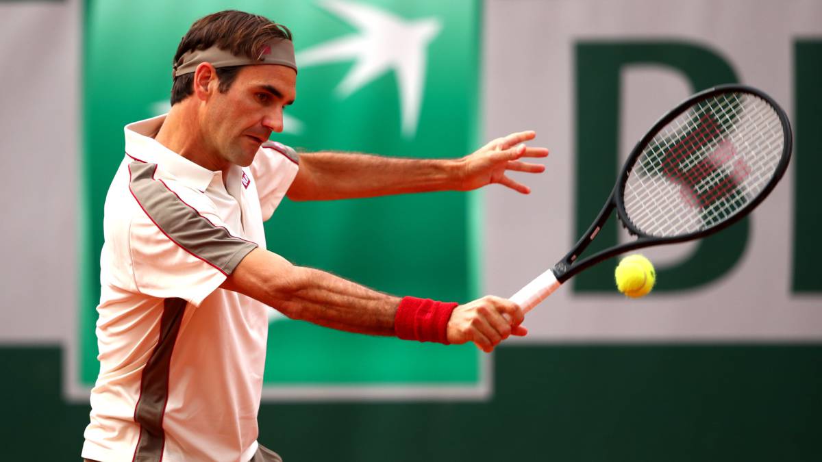 Federer, el mÃ¡s viejo en tercera ronda desde Connors en el 91