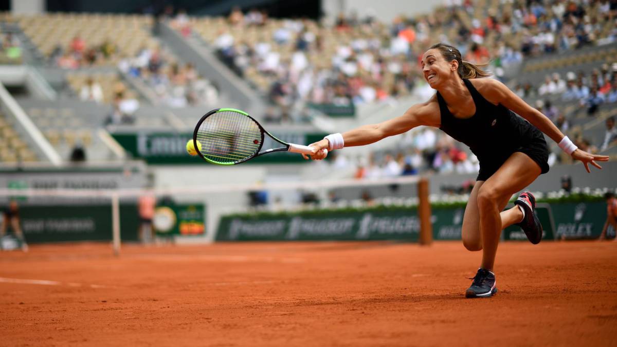 Martic elimina a Pliskova y Osaka saldrÃ¡ con el uno de ParÃ­s