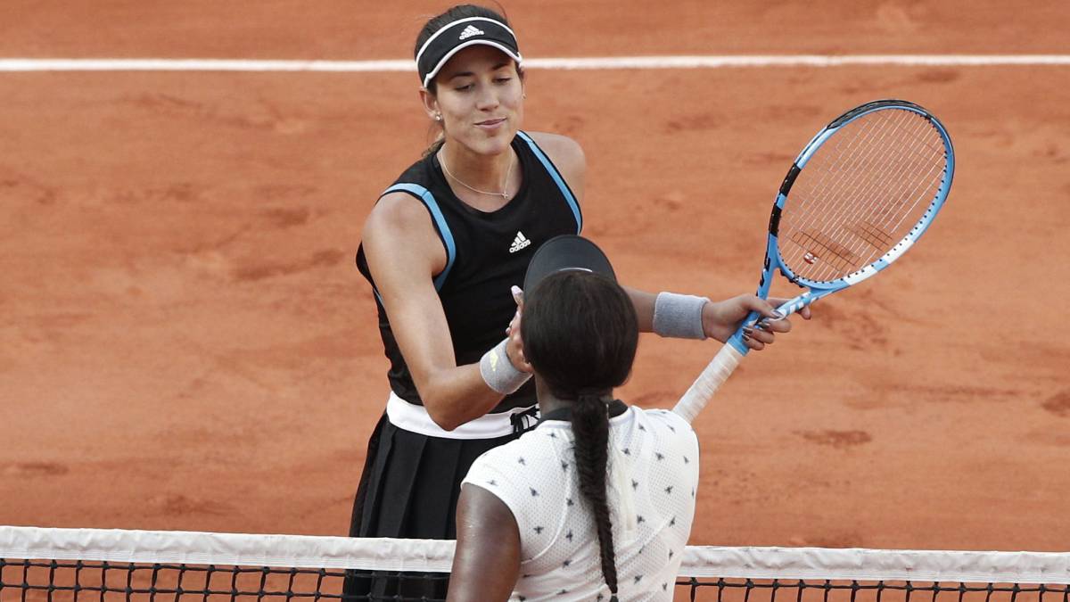 Muguruza choca con el muro de Stephens y pierde otra ocasiÃ³n