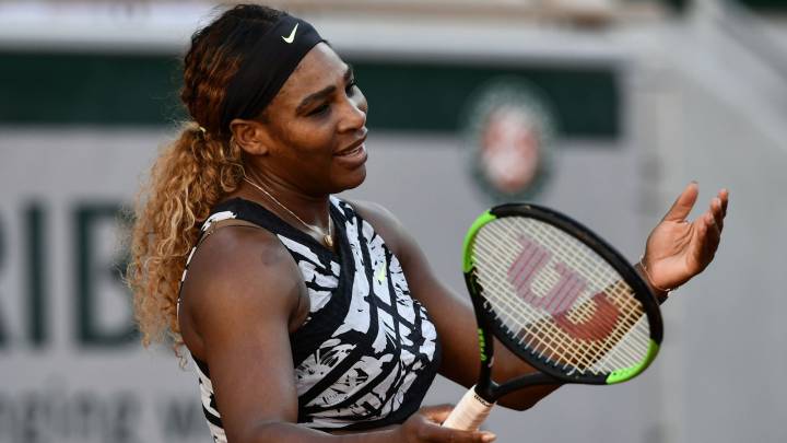 Serena, nuevo récord: primera atleta en la lista Forbes