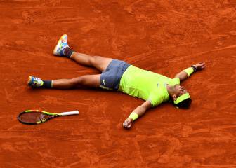 Nadal extraterrestre: doce veces campeón en París