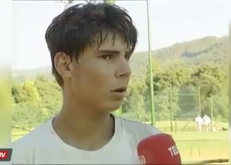 ¡Pues menos mal, Rafa! La frase viral de Nadal con 16 años que hoy es ciencia ficción tras 12 RG