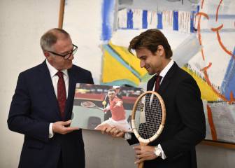 David Ferrer: 