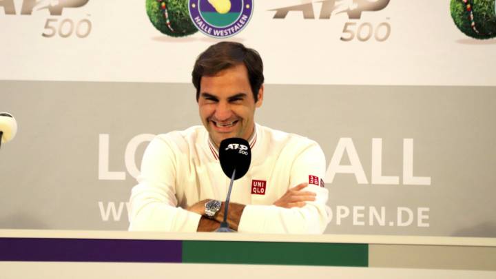 Federer, a por un nuevo récord en Halle: diez títulos en un torneo