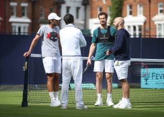 Murray 'resucita' en Queens: 