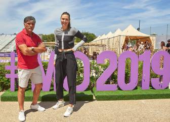 Sharapova se mira en el espejo de Nadal: 