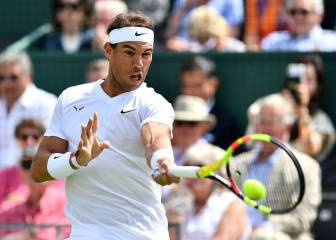 Nadal cae ante Cilic en la exhibición de Hurlingham