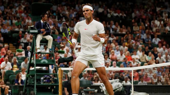 Nadal se verá con Kyrgios tras ganar a Sugita de menos a más