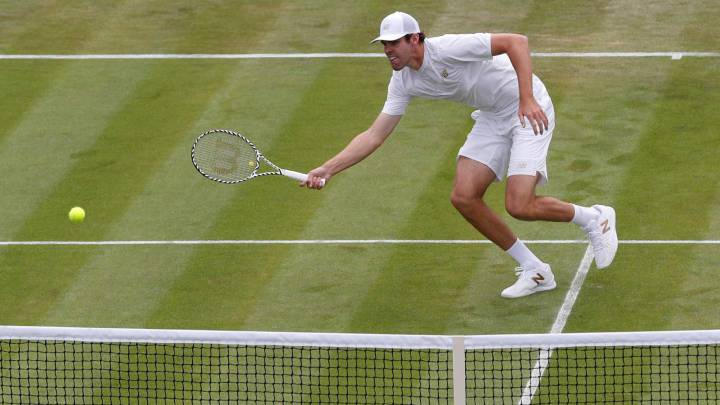Wawrinka sucumbe ante Opelka y Medvedev avanza