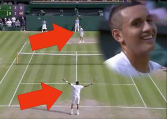 La 'sobrada' de Kyrgios a Nadal en 2014 que es el 7º vídeo más visto de la historia de Wimbledon