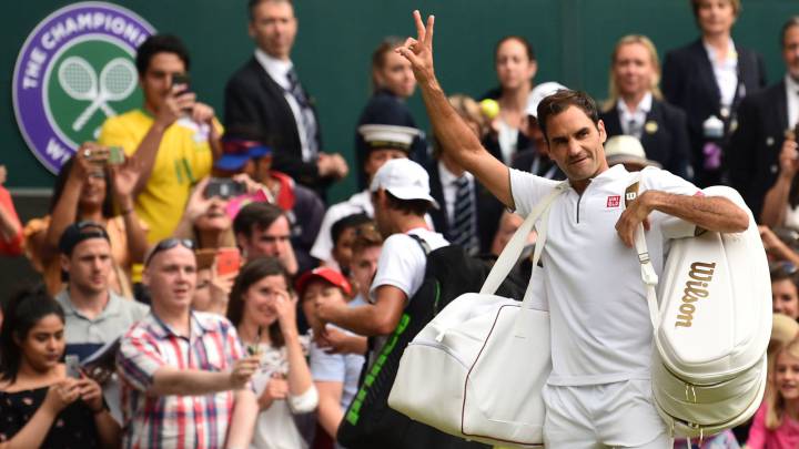 Wimbledon: los octavos con menos top-10 desde 2008
