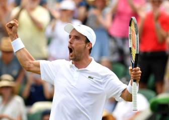 Bautista arrolla a Paire y se estrena en cuartos de final