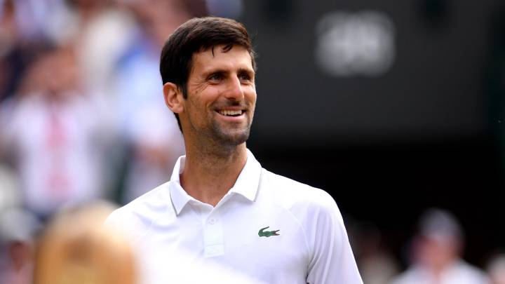 Djokovic Wimbledon 2019